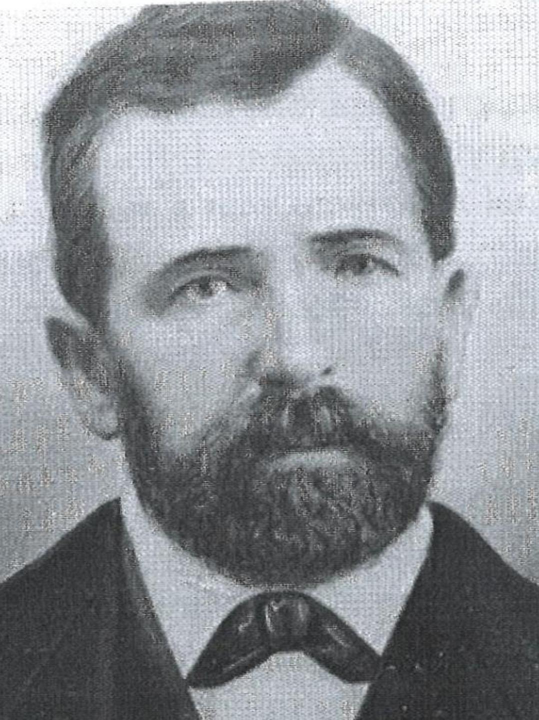 Edward Richins (1835 - 1915) Profile
